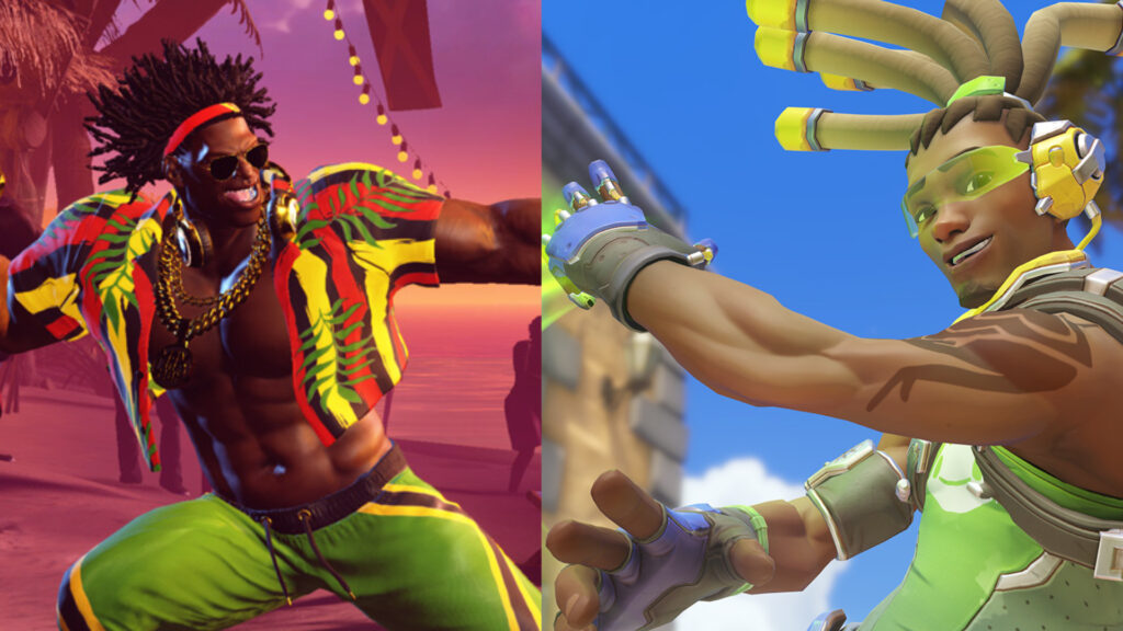 Lucio as Dee Jay and Genji as Ken: The Overwatch 2 Street Fighter 6 skins that never made it