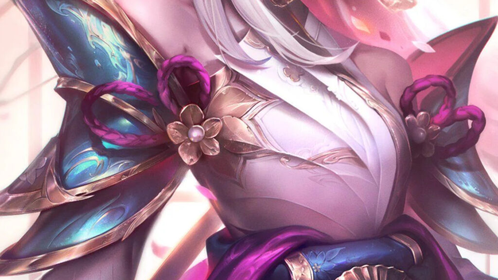 Details on the Prestige Spirit Blossom Lux accused of using AI