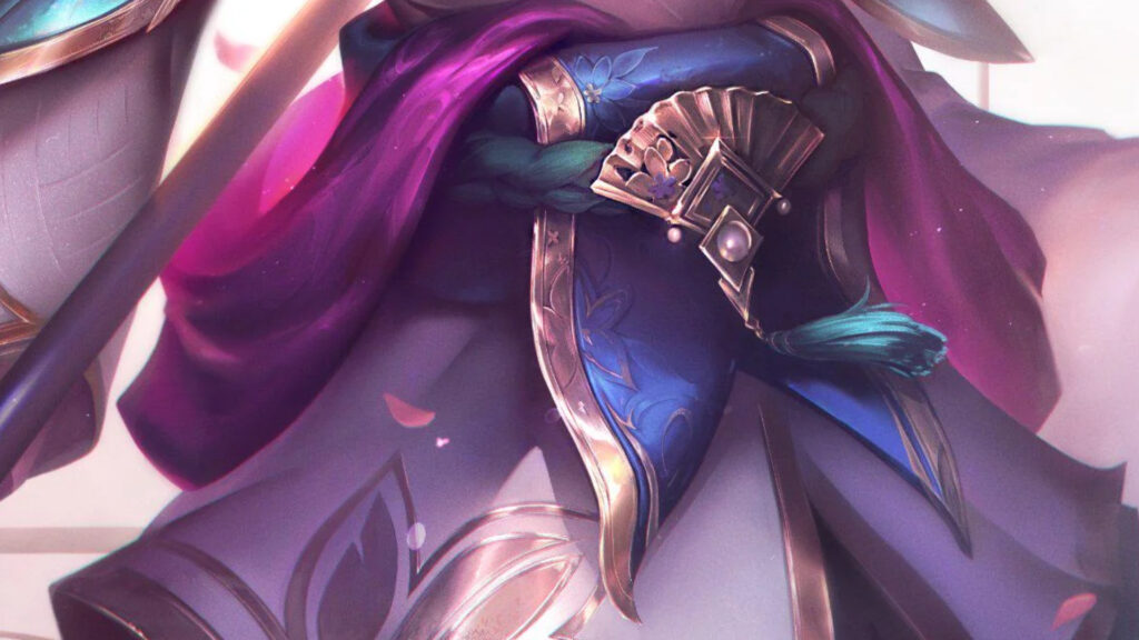 Details on the Prestige Spirit Blossom Lux accused of using AI