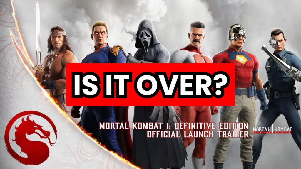 Mortal Kombat 1: Definitive Edition released – Is this the end?