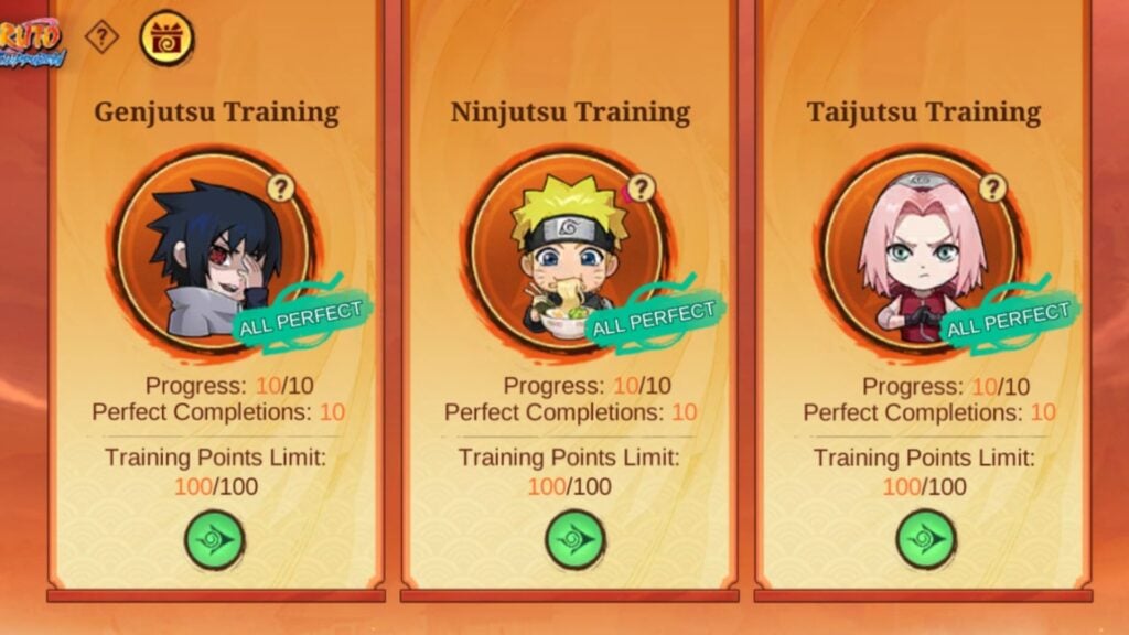 MLBB x Naruto Event All Specialized Training Guides (Genjutsu, Ninjutsu, Taijutsu)