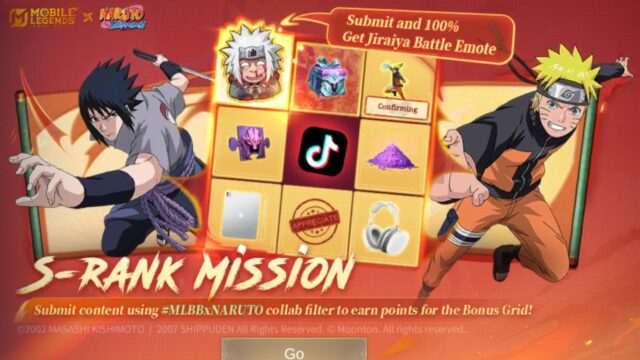 MLBB x Naruto S-Rank Mission event: How to get limited-time Jiraiya emote for free