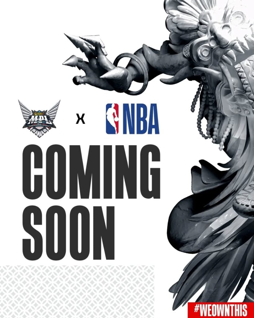 MPL ID x NBA collaboration