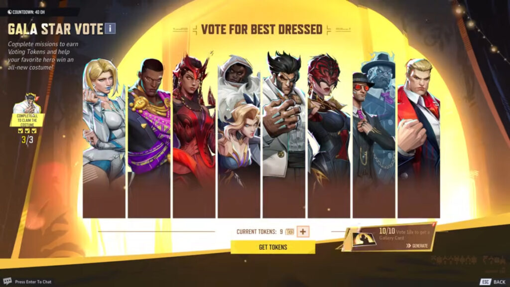 Marvel Rivals Hellfire Gala Moments event: How to get the free Wolverine skin