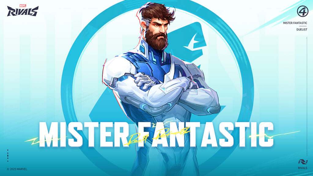 Mister Fantastic in Marvel Rivals