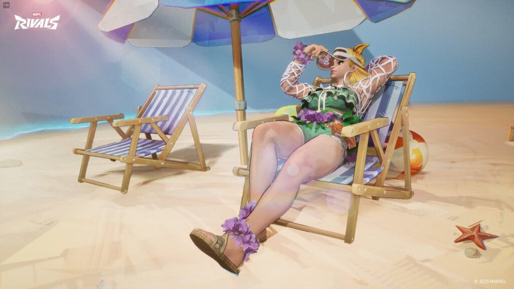 Marvel Rivals Squirrel Girl Summer skin