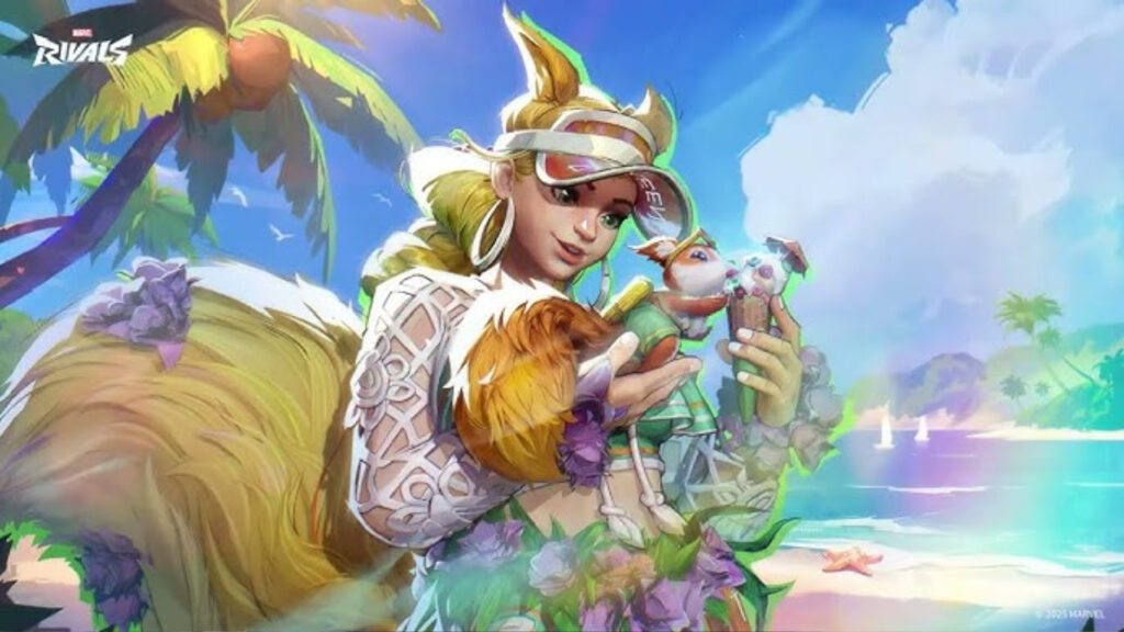 Marvel Rivals update and patch notes: Summer Squirrel Girl skin, Giant-Size Hive Mind, and more