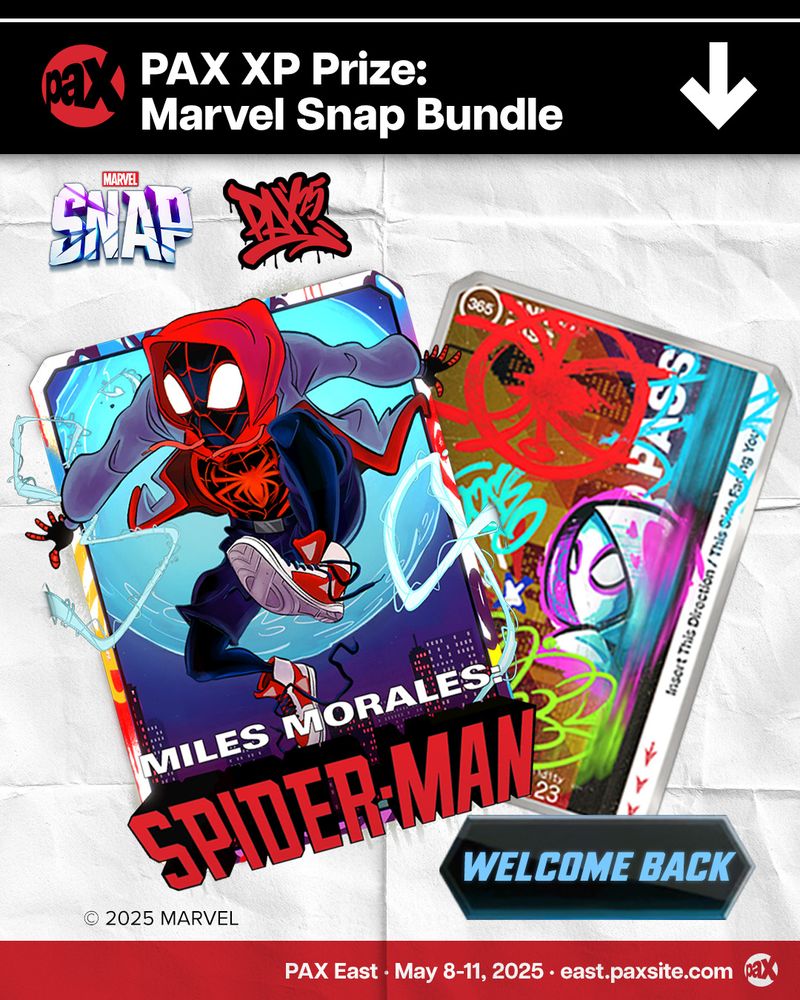 PAX East 2025 Marvel Snap Welcome Back Bundle