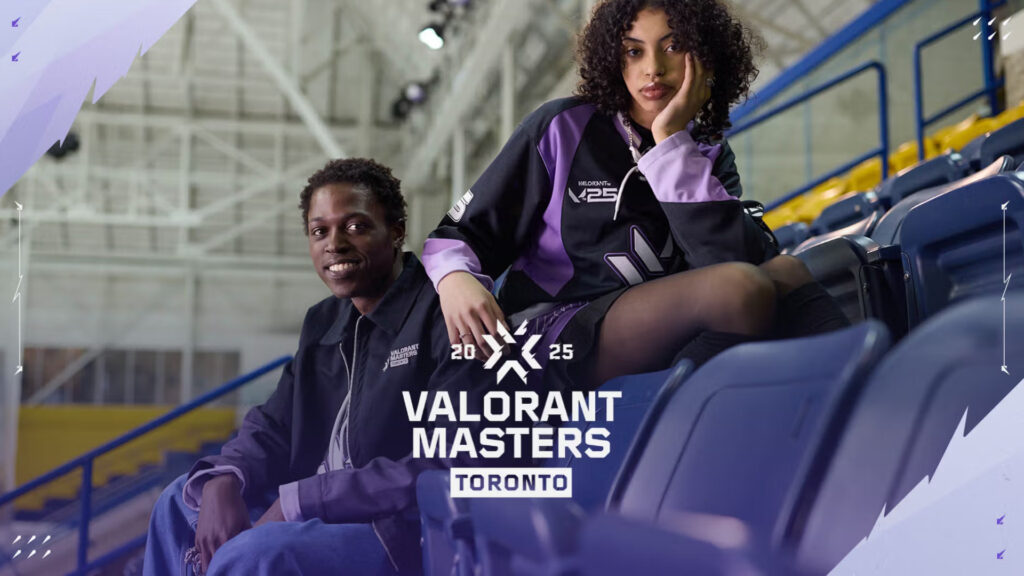 The hockey jerseys are back! VALORANT Masters Toronto merch drops soon