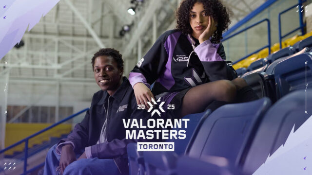 The hockey jerseys are back! VALORANT Masters Toronto merch drops soon