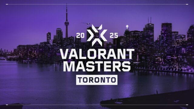 All teams qualified for VALORANT Masters Toronto