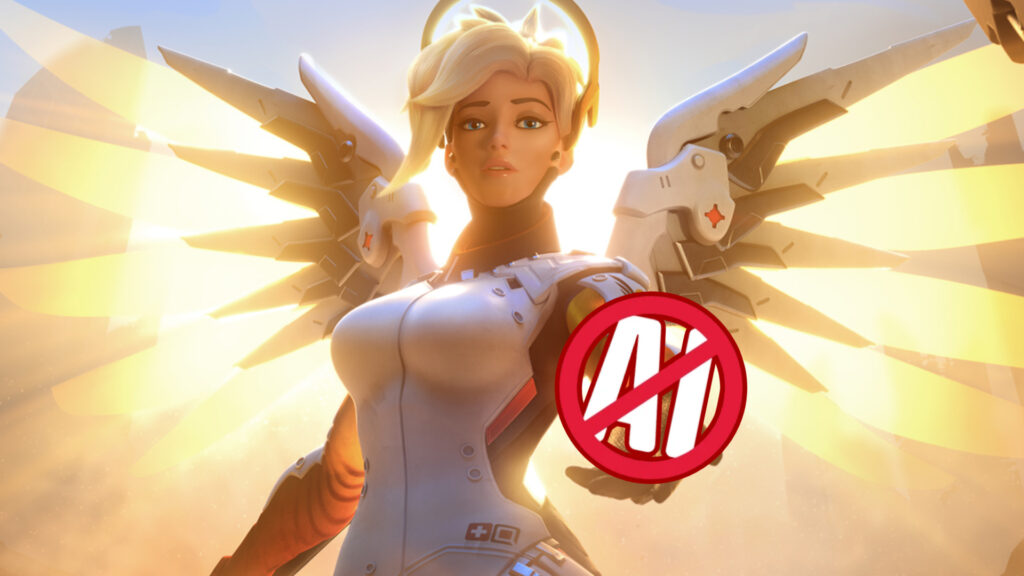 AI? Not in this house! Blizzard confirms new Mercy German voices lines are not AI-generated