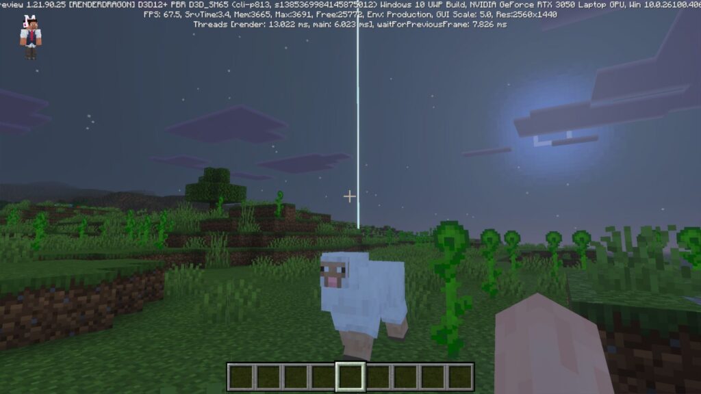 Minecraft Beacon Render Distance