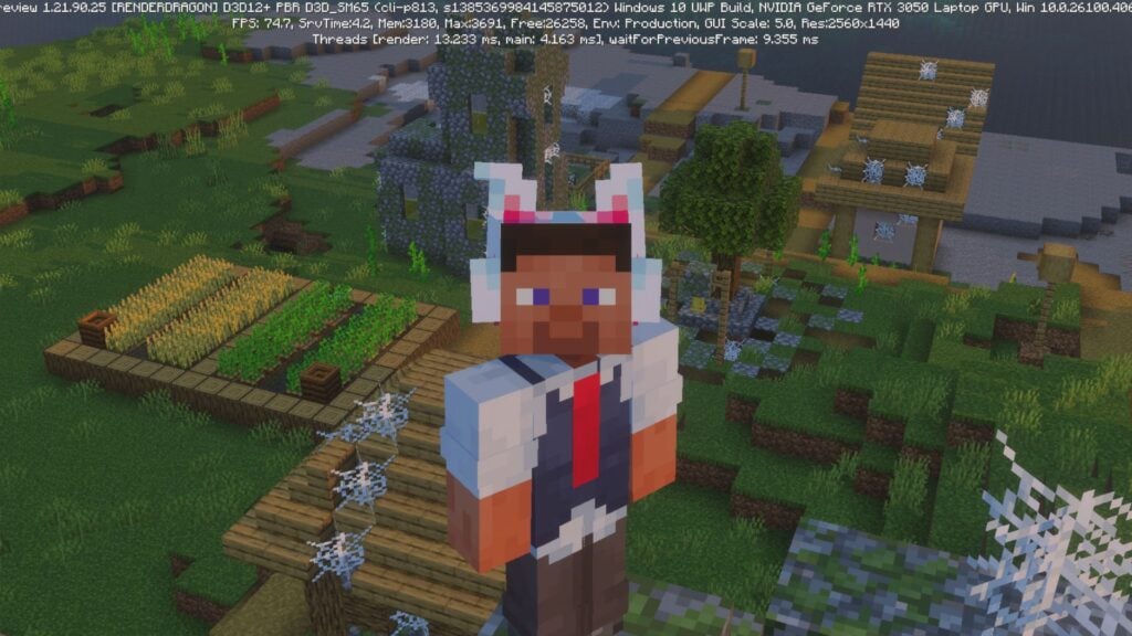 Minecraft Bedrock 1.21.90.26 beta preview adds Vibrant Visuals improvements, longer Beacon render distance, and more