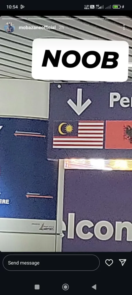MobaZane IG Story Malaysia Noob