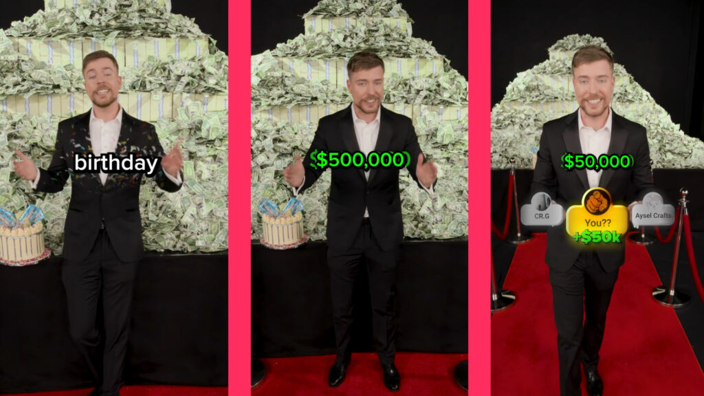 MrBeast celebrates birthday with $500,000 giveaway