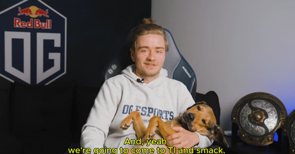 N0tail OG head coach talks The International