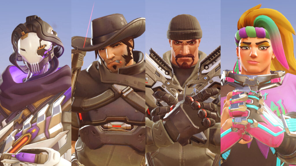 New Overwatch 2 patch buffs Ana and nerfs Cassidy, Reaper, and Zarya in Stadium