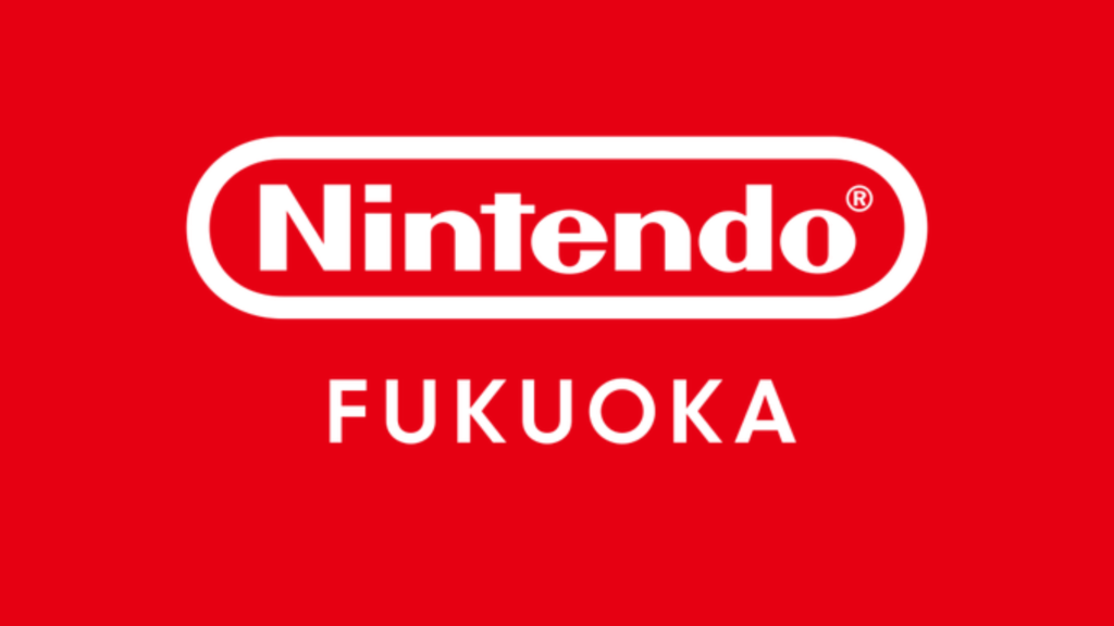 Nintendo Fukuoka announced: “I am so happy that the Nintendo store has finally opened in my hometown.”