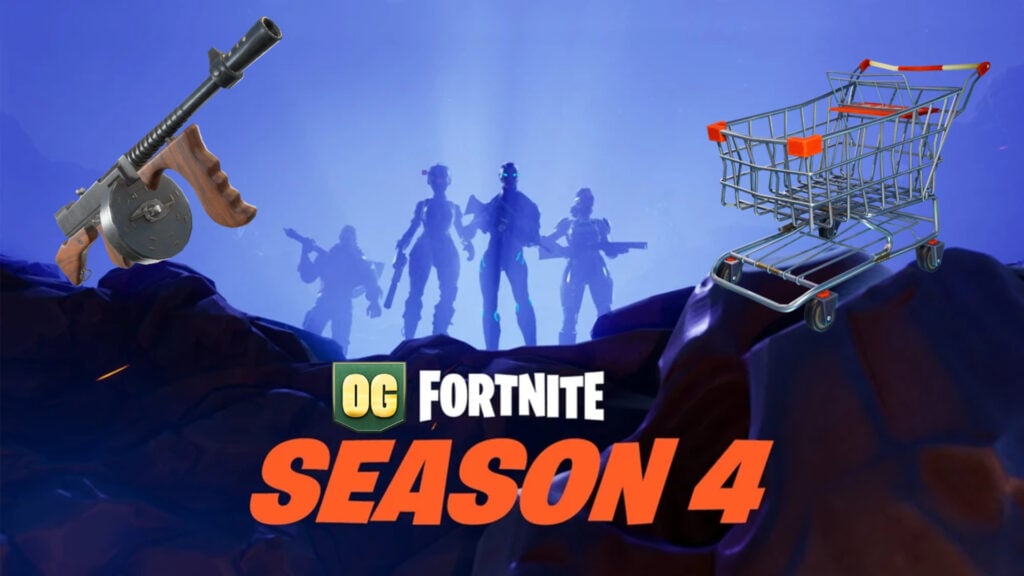 Fortnite OG Season 4: Countdown and what to expect