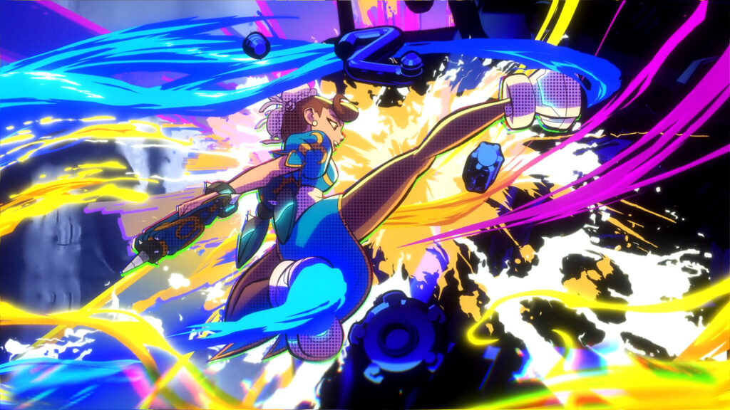 Overwatch 2 x Street Fighter 6 skins