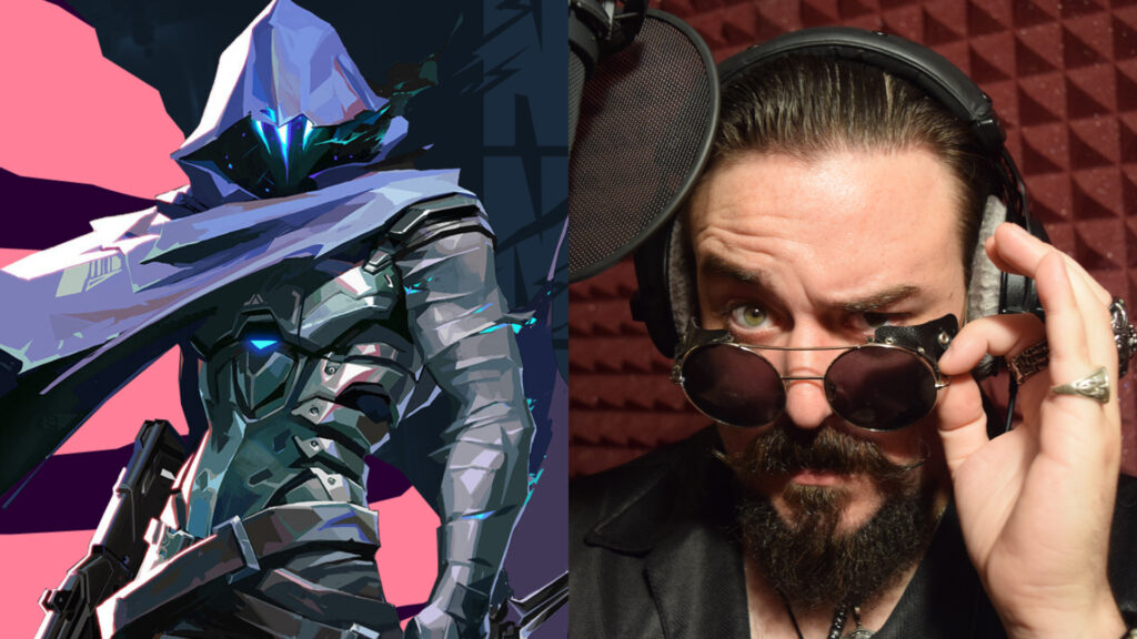 Omen voice actor in VALORANT