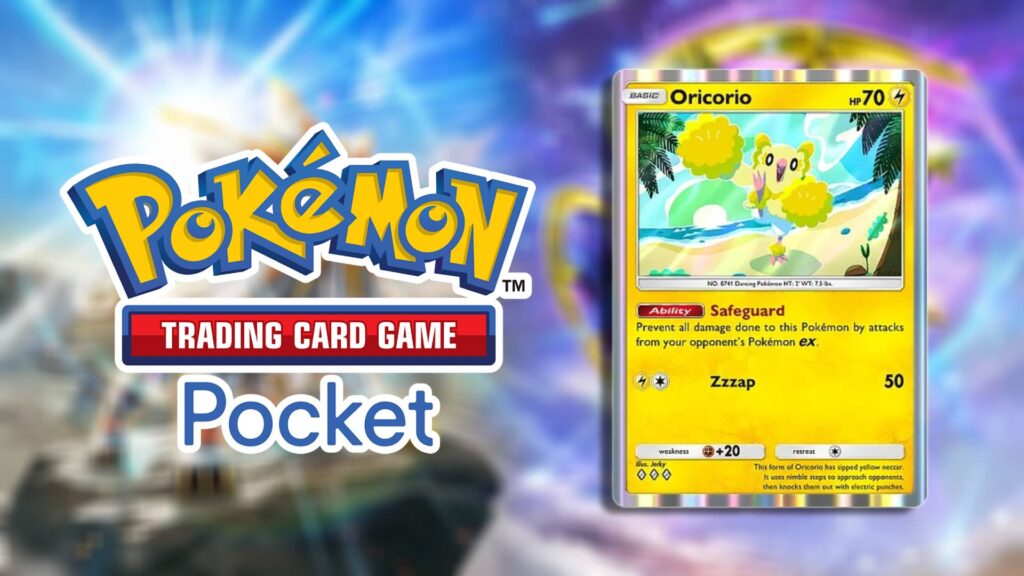 Best Pom-Pom Oricorio deck in Pokémon TCG Pocket