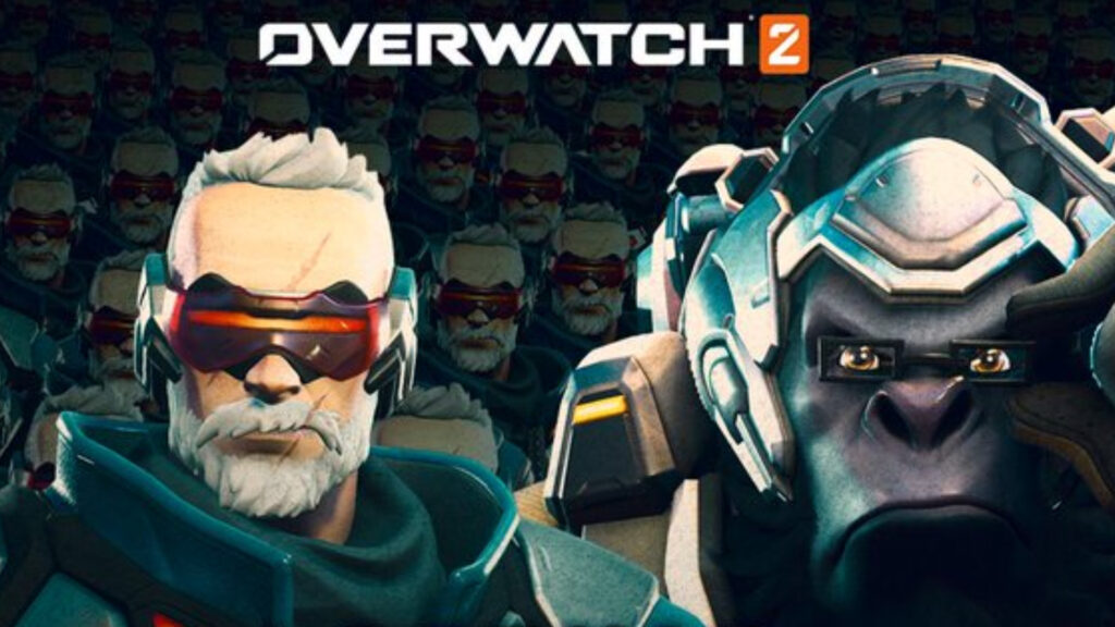 Overwatch 2 gets surprise 1 Winston vs 100 Soldier: 76 showdown!