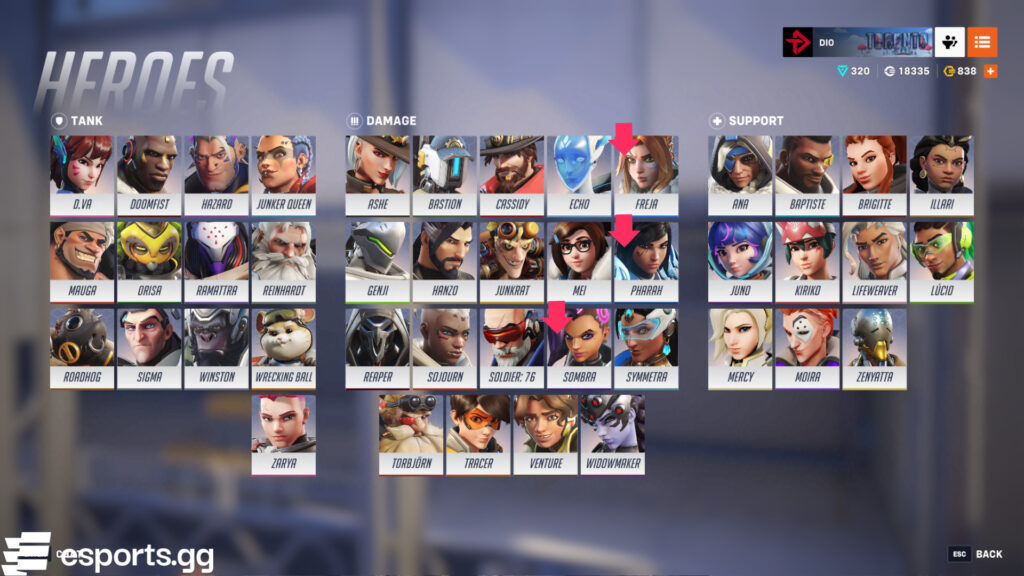 Overwatch 2 Sombra nerf