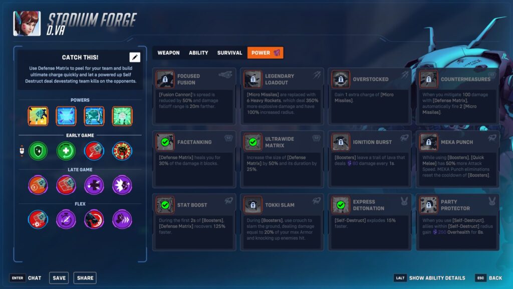 overwatch 2 Stadium Forge