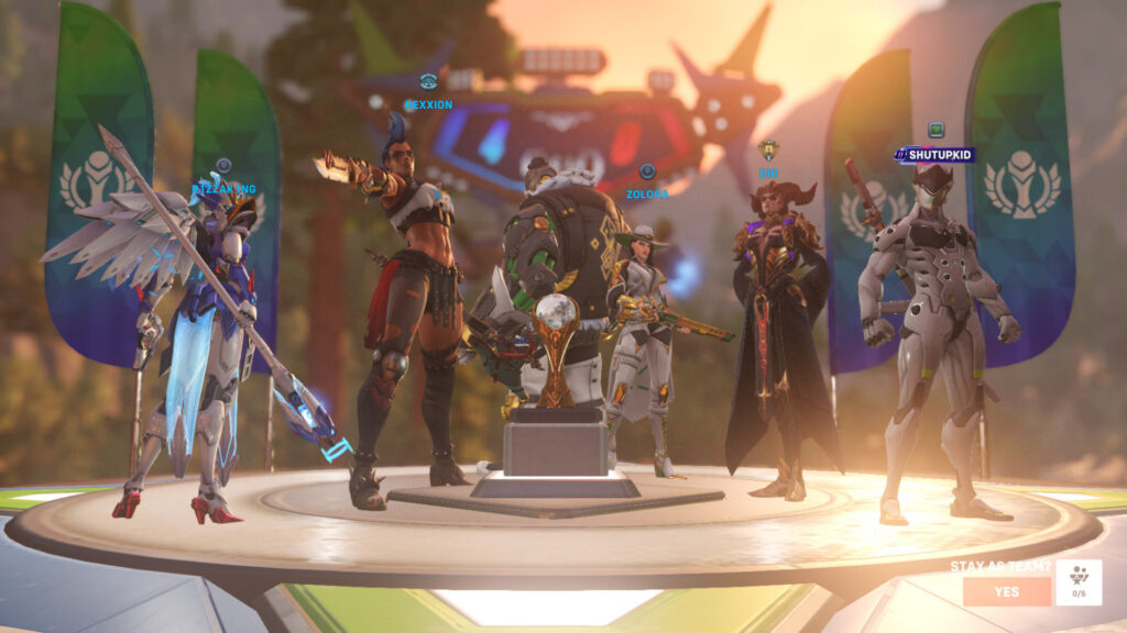 Overwatch 2 Stadium endorsements will arrive later this year