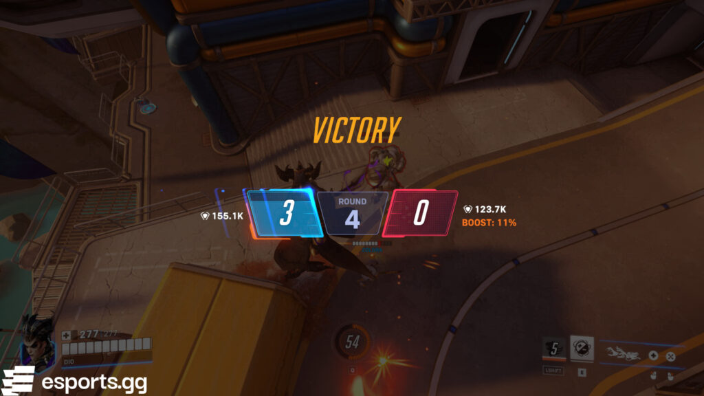 Endorsement at the end of a match aren't available yet