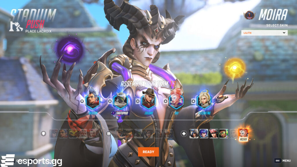 Overwatch 2 Stadium heroes