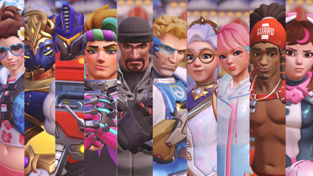 Overwatch 2 Stadium patch nerfs Reinhardt, Reaper, Kiriko, and more