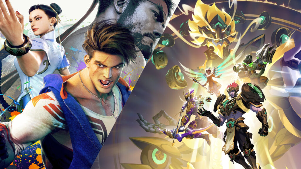 PlayStation leaked the upcoming Overwatch 2 x Street Fighter 6 collaboration