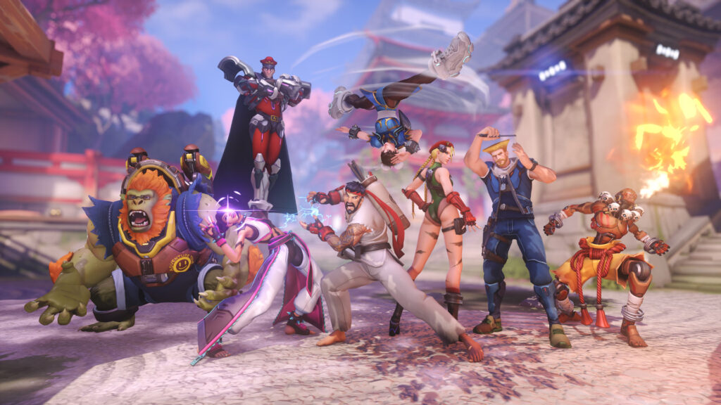 Overwatch 2 Street Fighter 6 skins revealed: Here’s how to unlock them all!