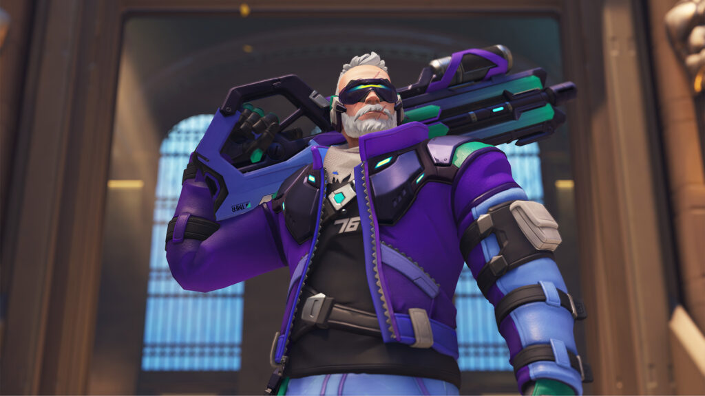 Resilient Pride Soldier: 76 skin in Overwatch 2