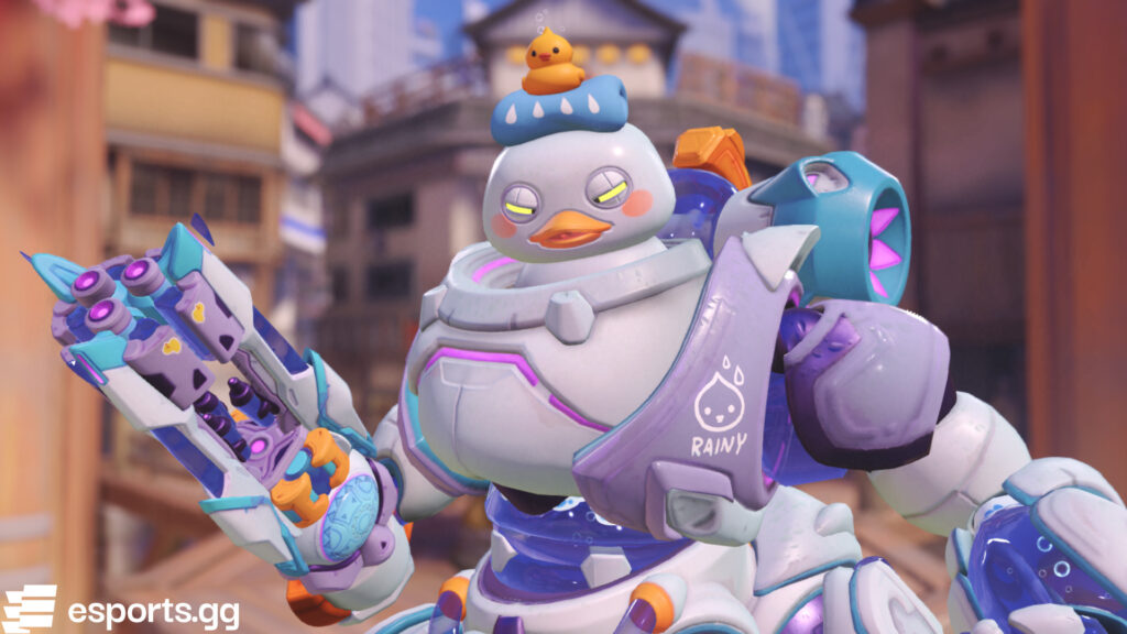 Orisa in Overwatch 2