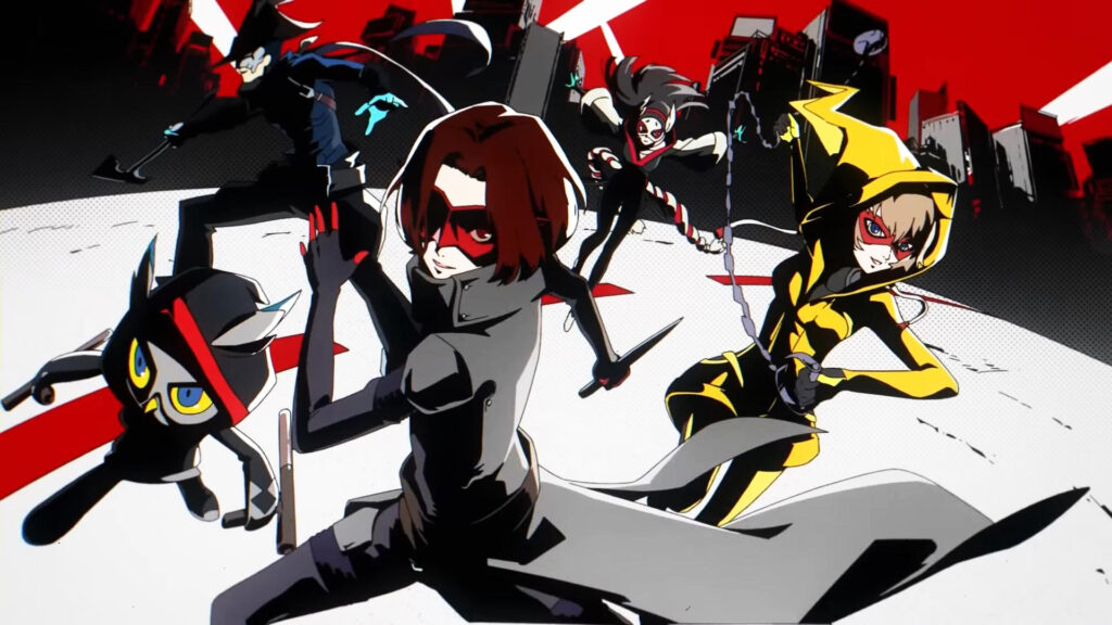 Persona 5 The Phantom X release date, pre-registration rewards revealed