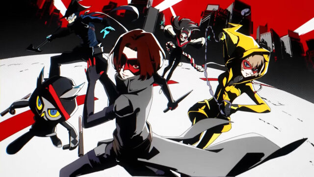 Persona 5 The Phantom X release date, pre-registration rewards revealed