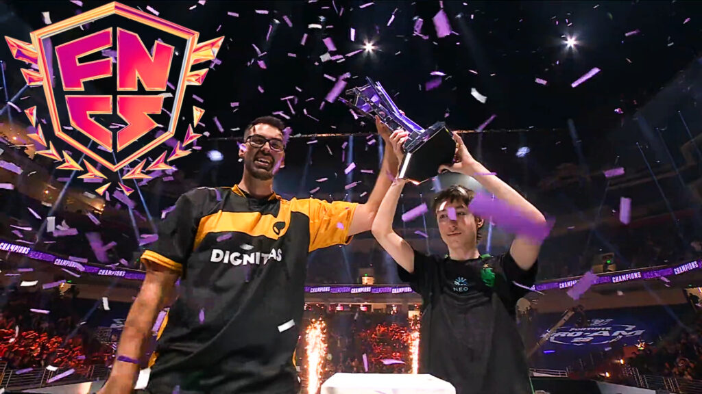 Peterbot and AussieAntics win the 2025 FNCS Pro-Am