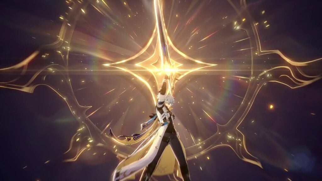 Phainon's combat skills in action (Image via Dimbreath)