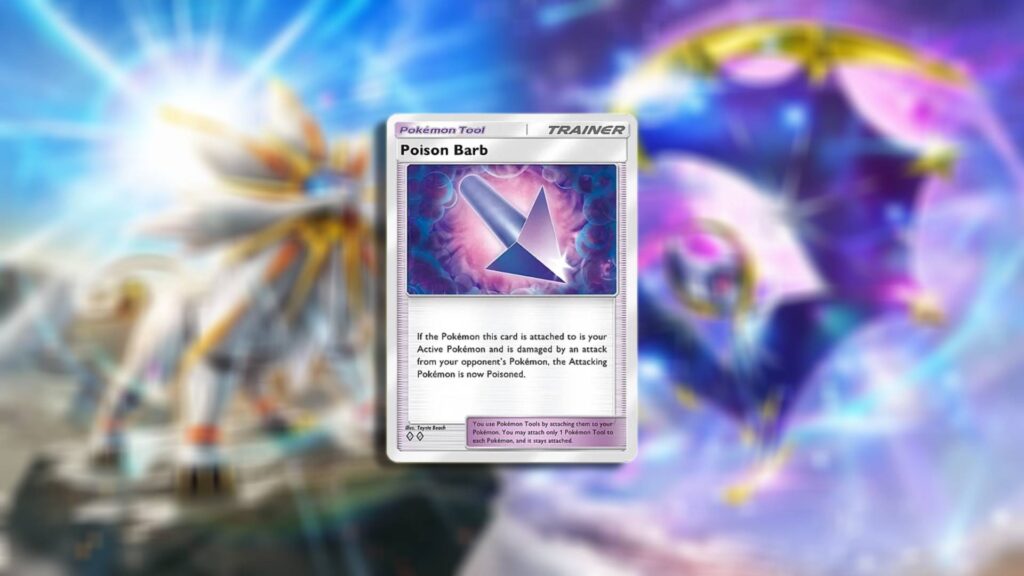 Poison Barb in Pokémon TCG Pocket