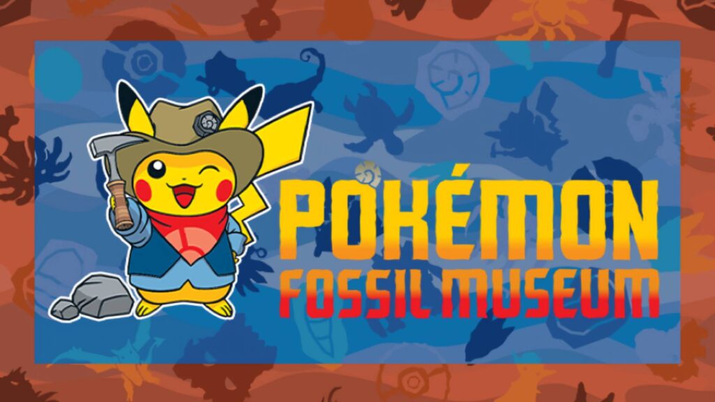 Pokémon Fossil Museum makes U.S. debut at Chicago in 2026