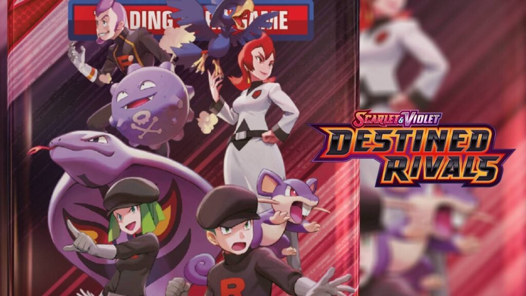 Pokémon TCG Destined Rivals set artwork