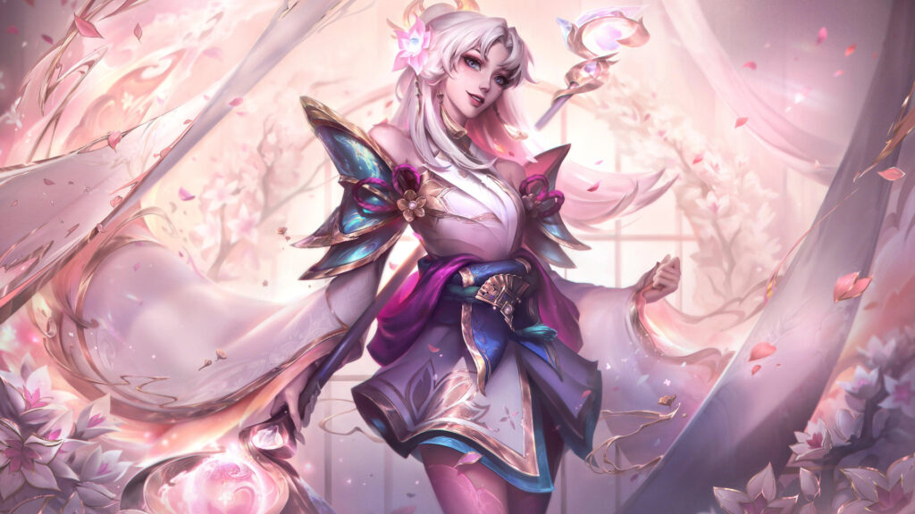 Riot responds to AI allegations surrounding Prestige Spirit Blossom Lux