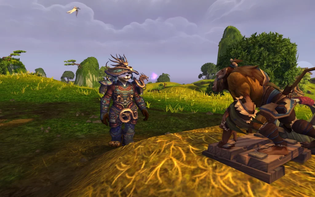 Mists of Pandaria Classic screenshot