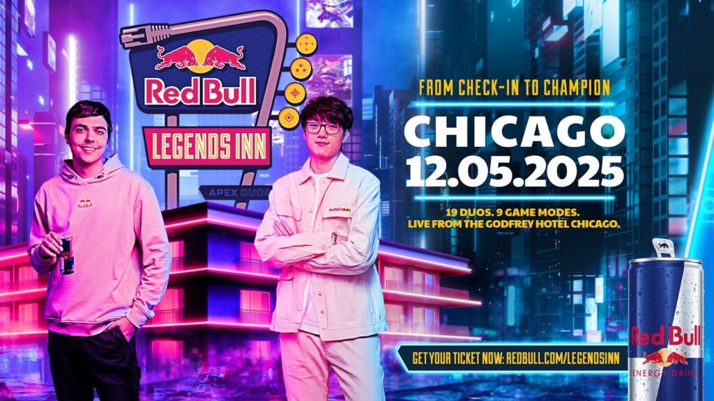 Red Bull’s iconic Legends Inn Apex tournament returns later this year