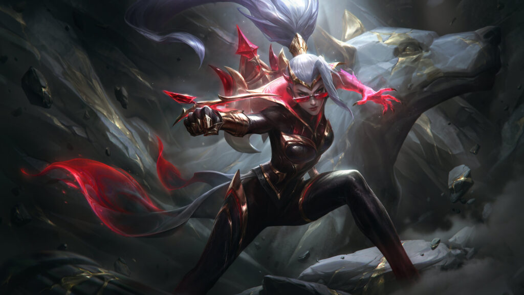 Risen Legend Vayne in the Hall of Legends 