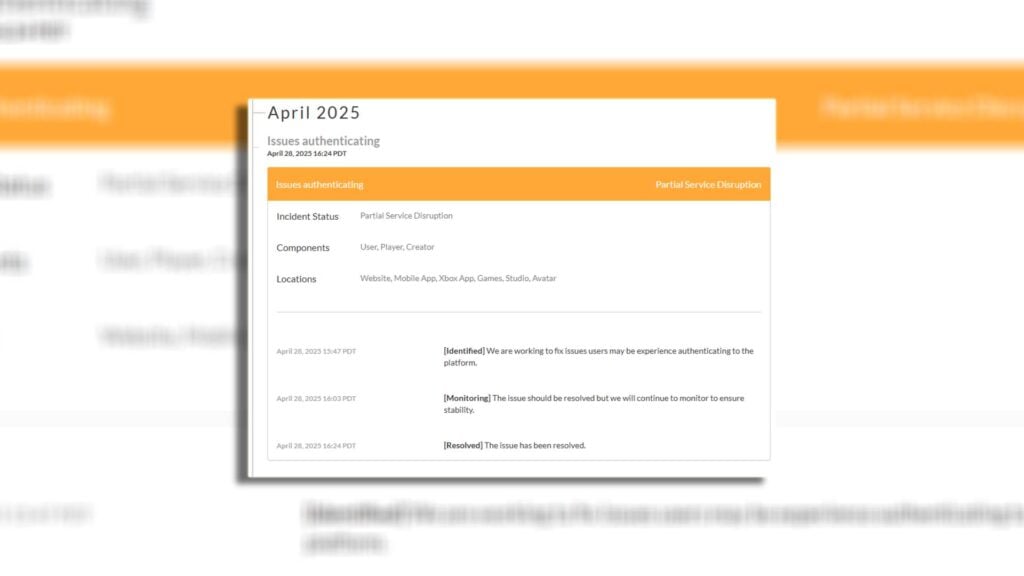 Checking the platform's status, as it might be the source of error code 429 on Roblox